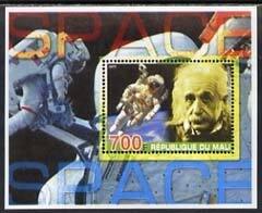 MALI - 2005 - Einstein & Space #3 - Perf Min Sheet - MNH - Private Issue