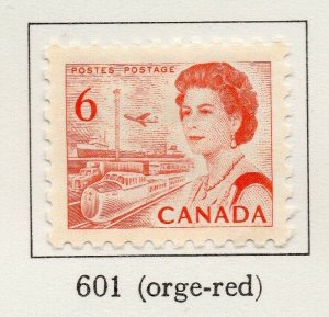 Canada 1968-70 Early Issue Fine Mint Hinged 6c. NW-125008