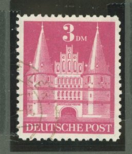 Germany #660A Used Single