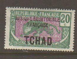 Chad #28 Mint - Penny Auction