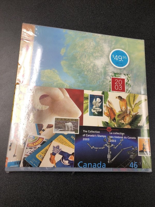 2003 Canada’s Stamps Year Set. “SEALED “ 