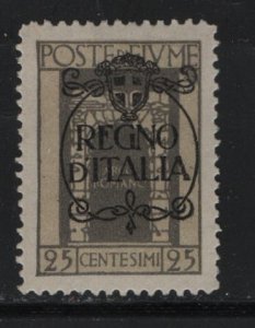 FIUME  188  MINT HINGED,   WHY PAY MORE