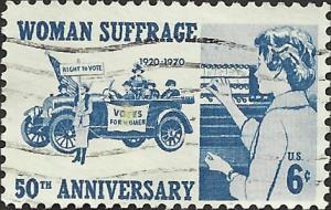 # 1406 USED WOMAN SUFFRAGE