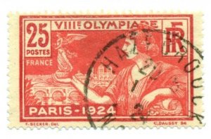 France 1924 #199 U SCV(2022)=$0.80