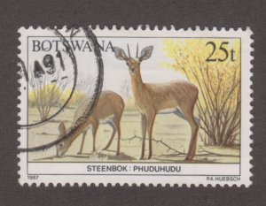 Botswana 415 Wildlife Conservation 1987
