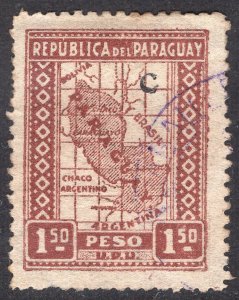 PARAGUAY SCOTT L23