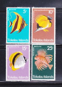 Tokelau 45-48 Set MH Fish (A)