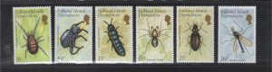 Falkland Islands Dependencies #1L66-71  (1982 Insects set) VFMNH CV $2.00