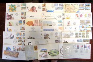 30 assorted Ciskei First Day Covers South Africa  Commemorative set