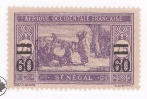 Senegal, Scott #123, MH