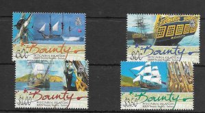 Pitcairn Islands #600-603 MNH - Stamp Set