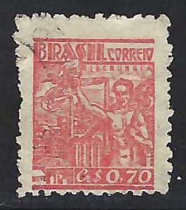 Brazil 663 VFU O304-4