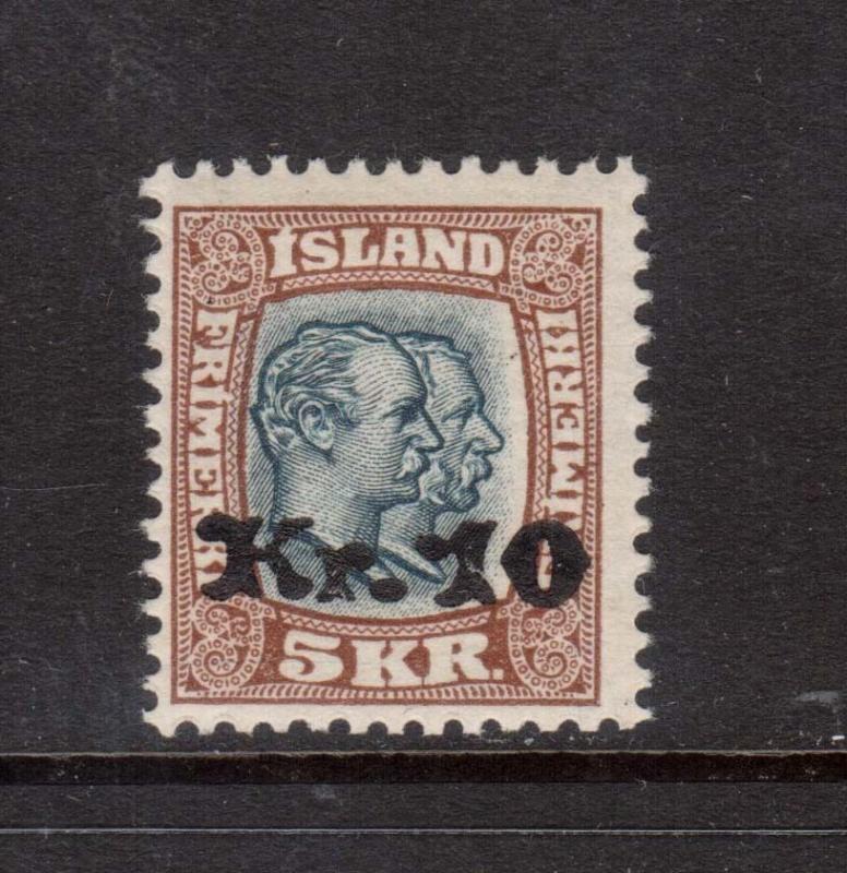 Iceland #143 Mint