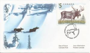 2003 Canada FDC Sc 1693 - Wildlife Definitives - Moose