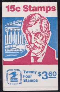 1978 United States - BOOK n . 124 $ 3.60 red and blue text MNH / **