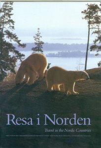 Sweden. Book/Folder 1991,22 Pages. Travel In The Nordic Countries.With Stamps.