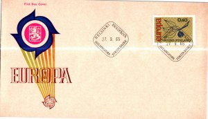 Finland, Worldwide First Day Cover, Europa