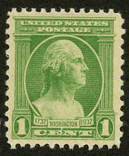 US Scott #705 Mint VF/XF; Never Hinged