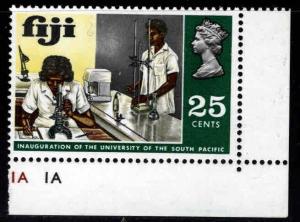 FIJI Scott 285 MNH** stamp inverted watermark, SG 416E