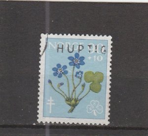 Norway  Scott#  B63  Used  (1960 Hepatica)