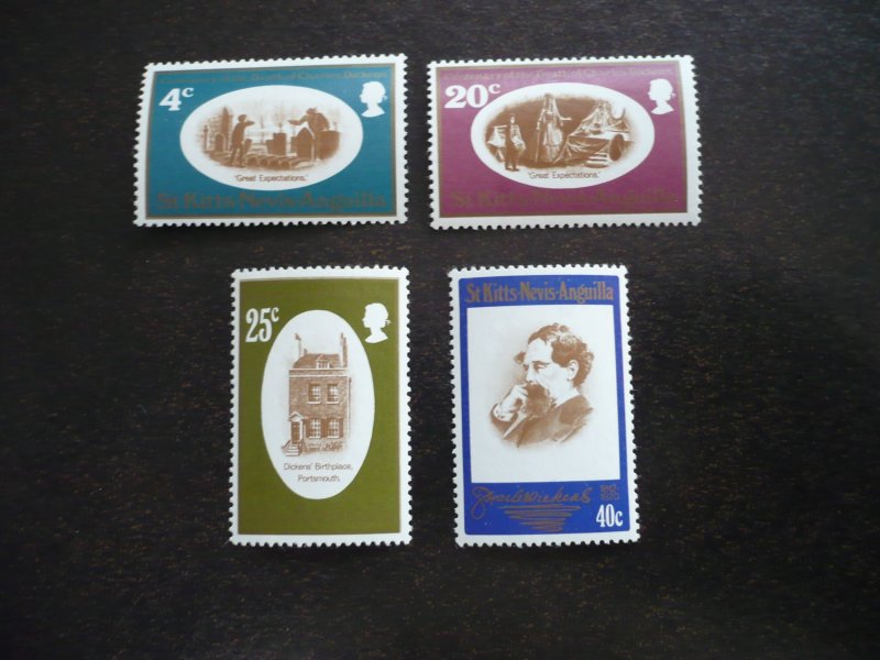Stamps - St. Kitts Nevis - Scott# 223-226 - Mint Hinged Set of 4 Stamps
