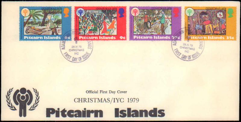 Pitcairn Island, Worldwide First Day Cover, United Nations Related