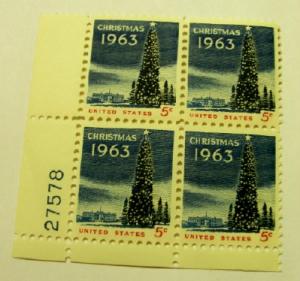 MNH Plate Block Scott 1240