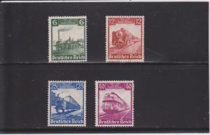 Germany 459-462 Mint Hinged