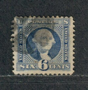 US Sc#115 Used/F+, Cv. $225