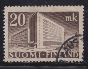 Finland 248 Helsinki Post Office 1945