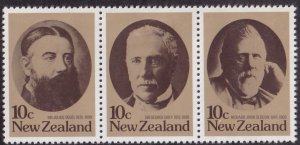 New Zealand #680a Mint
