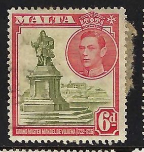 Malta 199 VFU X291-3