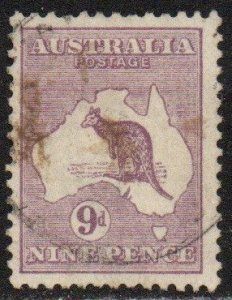 Australia Sc #50 Used