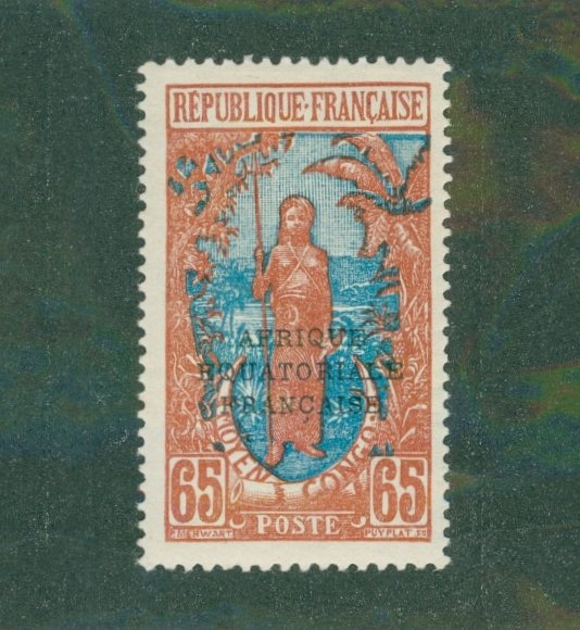 MIDDLE CONGO 42 MH BIN $2.00