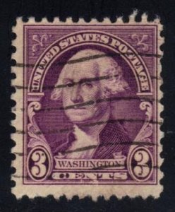 US #720 George Washington; Used