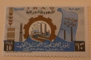 Iraq 364 MNH  Cat $0.60 Full Set UN Topical