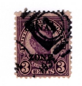 Panama #98 Used - Stamp - CAT VALUE $4.25