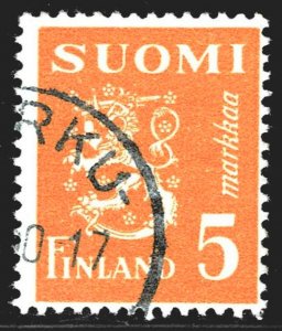 Finland 176F - used