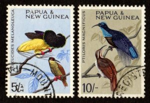 Papua New Guinea #197-198 used