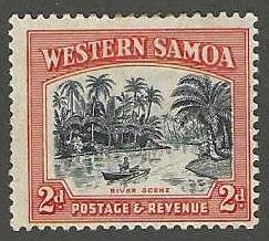 Samoa 168a Mint Perf 13 1/2 x 14 SCV:$5.00