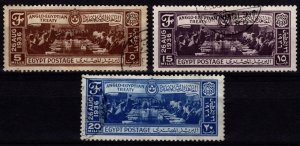 Egypt 1936 Anglo-Egyptian Treaty, Set [Used]