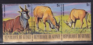 Guinea C137 Endangered Animals 1977