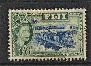 Fiji #157 QEII Definitive Used CV$1.10