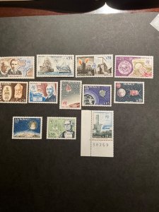 Monaco Scott #605-15, C66 never hinged