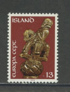 Iceland 472 MNH