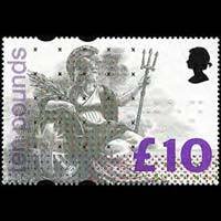 G.B. 1993 - Scott# 1478 Britannia Set of 1 NH