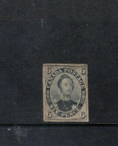 Canada #5b Very fine Mint Unused (No Gum) Artfully Repaired **With Certificate**