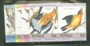 Tuvalu #279-282  Single (Complete Set)