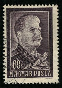 1953, The Death of Stalin, Magyar, 60f (T-9949)