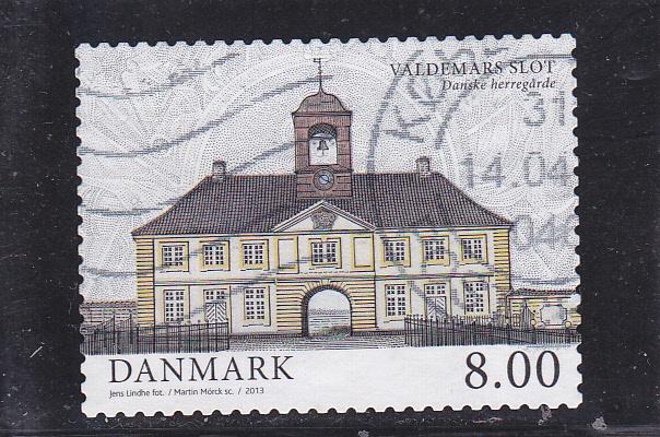 Denmark  Scott#  1640  Used  (2013)